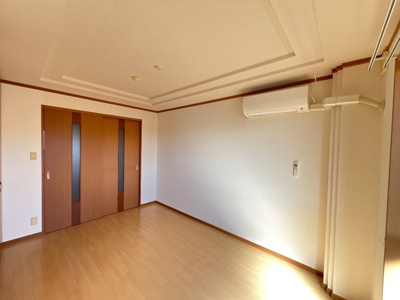 【寝室】 | ルミナスハイム羽浦