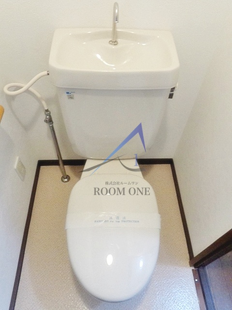 久が原ハイツのトイレ|トイレです。