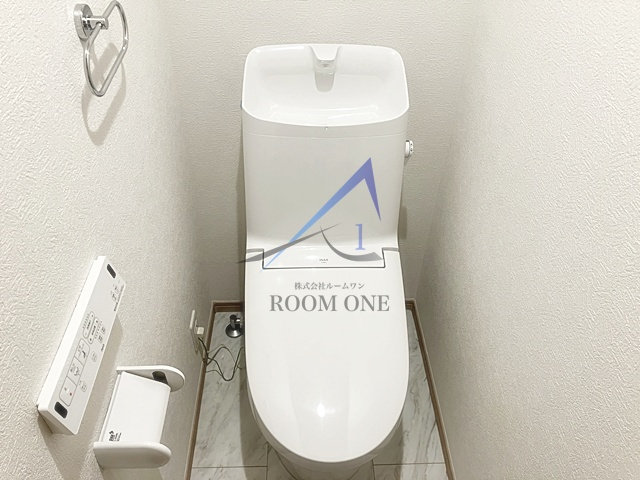 ヴェラハイツ新子安のトイレ|トイレです。
