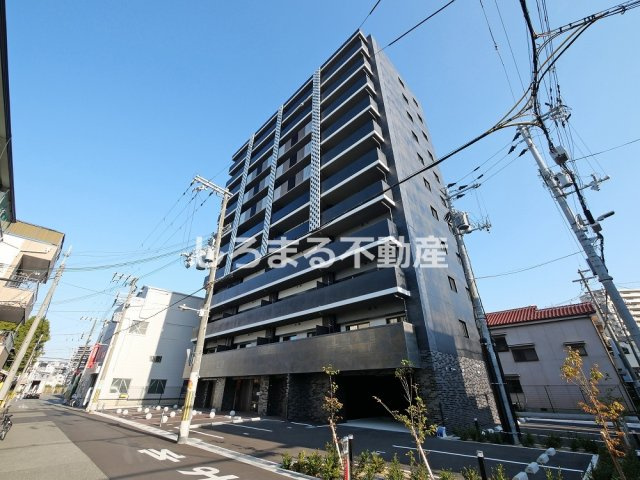 Alivis野田阪神の外観