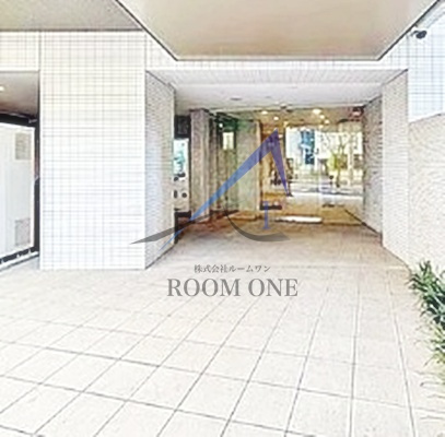 シティインデックス池袋のエントランス|エントランスです。