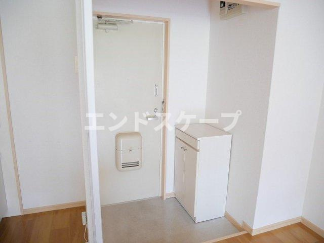 深堀ハイツ　Ⅱの玄関|高崎、前橋のお部屋探しはエンドスケープまで！お客様の理想お聞かせ下さい♪