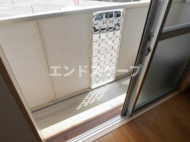深堀ハイツ　Ⅱのバルコニー|高崎、前橋のお部屋探しはエンドスケープまで！お客様の理想お聞かせ下さい♪