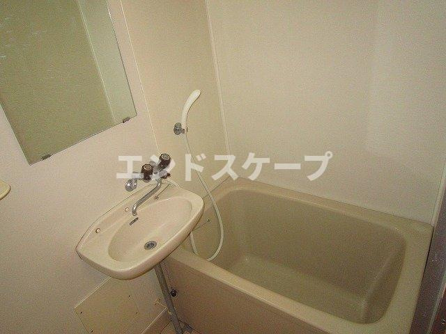 深堀ハイツ　Ⅱの浴室|高崎、前橋のお部屋探しはエンドスケープまで！お客様の理想お聞かせ下さい♪