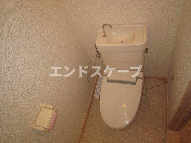深堀ハイツ　Ⅱのトイレ|高崎、前橋のお部屋探しはエンドスケープまで！お客様の理想お聞かせ下さい♪
