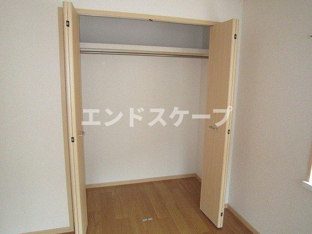 深堀ハイツ　Ⅱの収納|高崎、前橋のお部屋探しはエンドスケープまで！お客様の理想お聞かせ下さい♪