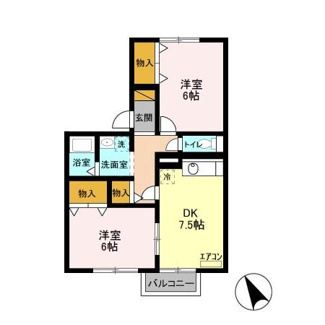 【間取り】 | メゾンプレミールⅡ