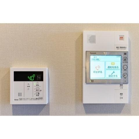 ルフォンプログレ赤羽マークスのセキュリティ
