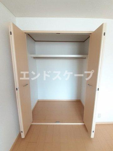 グローリー　Ⅰの収納|高崎、前橋のお部屋探しはエンドスケープまで！お客様の理想お聞かせ下さい♪