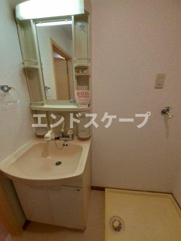 グローリー　Ⅰの洗面所|高崎、前橋のお部屋探しはエンドスケープまで！お客様の理想お聞かせ下さい♪
