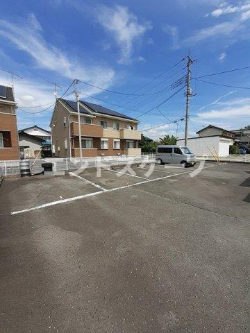 グローリー　Ⅰの駐車場|高崎、前橋のお部屋探しはエンドスケープまで！お客様の理想お聞かせ下さい♪