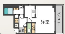 【間取り】 | ＭＹボヌール