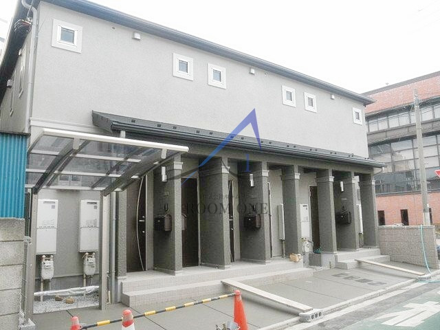 ボヌール旗の台