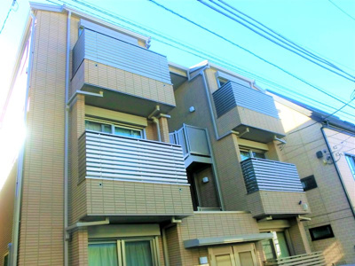 【外観】 | カーネギーパーク | 外観は落ち着いています
