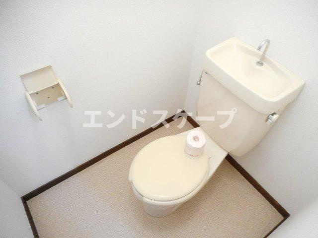 ハイツグローリーのトイレ|高崎、前橋のお部屋探しはエンドスケープまで！お客様の理想お聞かせ下さい♪