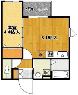 【間取り】 | FIORE　SHIBUYA