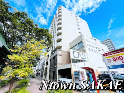【外観】 | カスタリア新栄Ⅱ | 外はこのようになっています