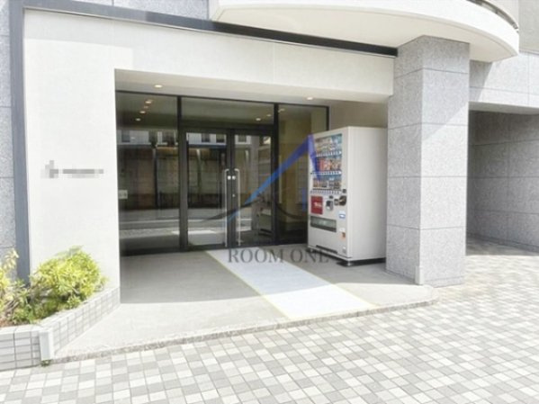 パークナードフィット田園調布のエントランス|エントランスです。