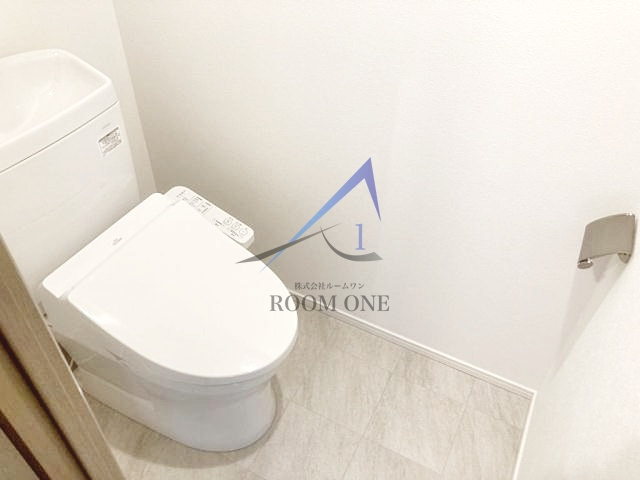 パークナードフィット田園調布のトイレ|トイレです。