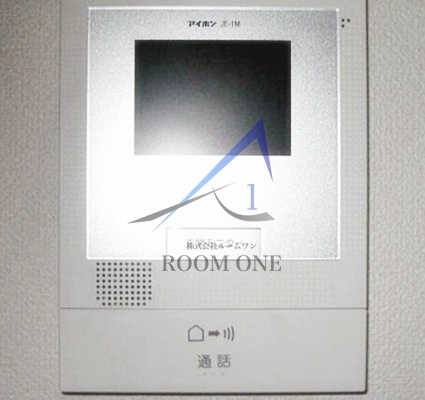 エトワール東水元のセキュリティ|モニター付きインターホンです。