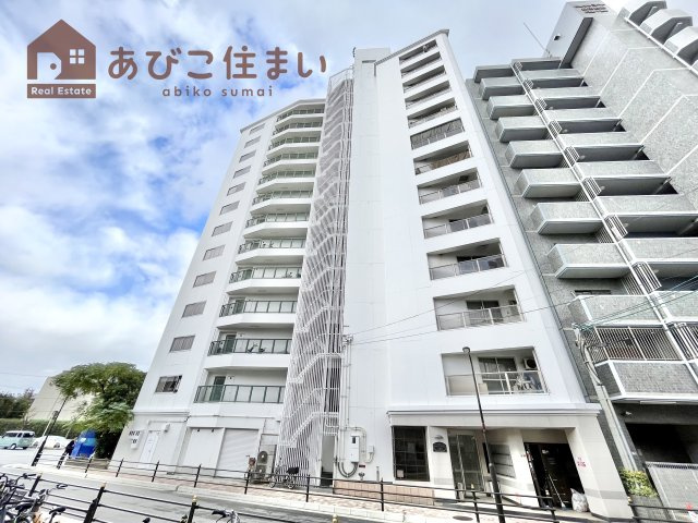 ホワイトハウス公園前の外観