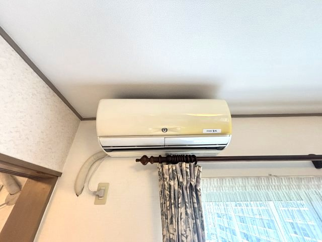 エアコン2基あり（残置物）