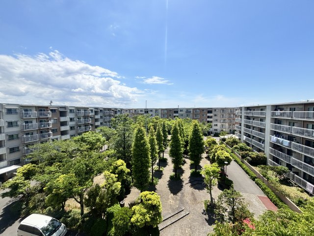 開放的な眺望★
