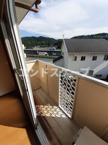 とまと　３のバルコニー|高崎、前橋のお部屋探しはエンドスケープまで！お客様の理想お聞かせ下さい♪