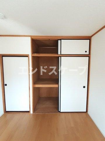 とまと　３の収納|高崎、前橋のお部屋探しはエンドスケープまで！お客様の理想お聞かせ下さい♪