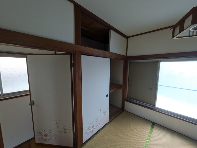 中新宿戸建の収納