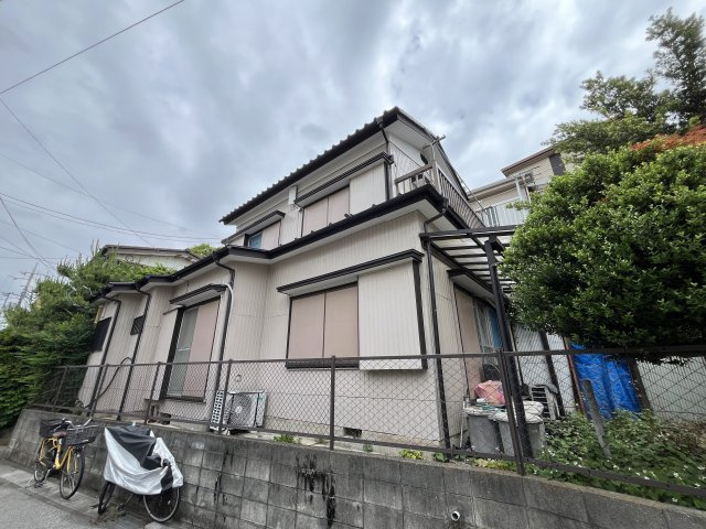 中新宿戸建の外観