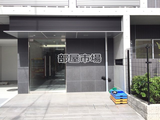 ARTESSIMO SALIREのエントランス