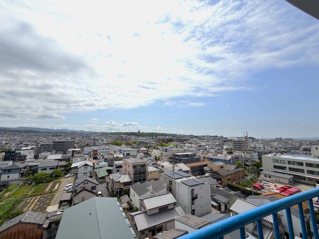 ファミール伏見A棟の展望