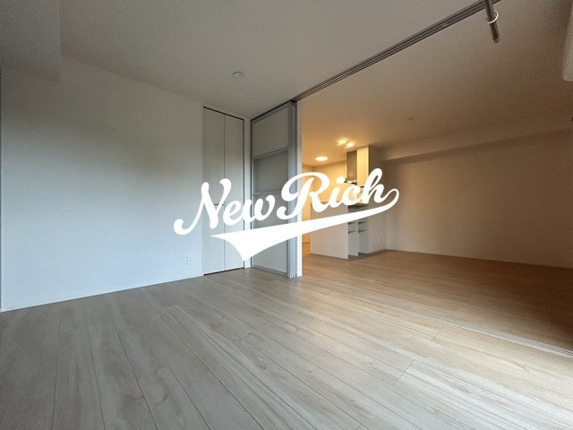 伊勢崎市宮前町のアパートの内装