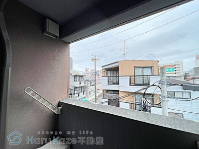 【バルコニー】 | ベルフォート新瑞橋【名古屋市賃貸・新瑞橋駅】