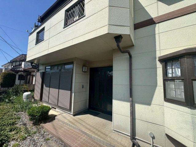 【外観】 | 深谷市緑ケ丘　中古住宅