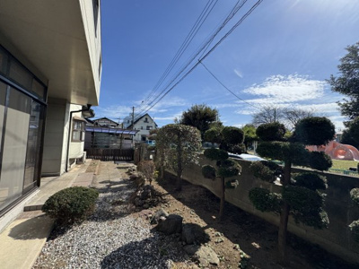【庭】 | 深谷市緑ケ丘　中古住宅