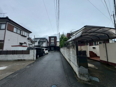 【前面道路含む現地写真】 | 深谷市上柴町東3丁目　中古住宅