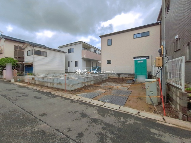 春日部市南4丁目　新築一戸建ての外観