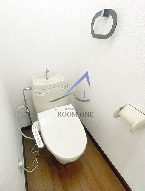 コーポレート滝原 のトイレ|トイレです。