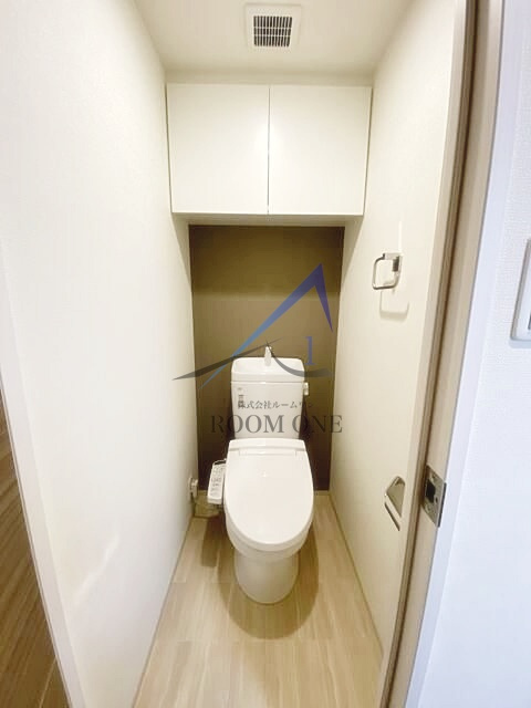 アーベイン東日暮里のトイレ|トイレです。