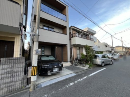 『八王子市中古戸建て』八王子市元本郷町３【仲介手数料無料】の前面道路含む現地写真|～仲介手数料無料☆八王子ひなた不動産～八王子市散田町　中古戸建
