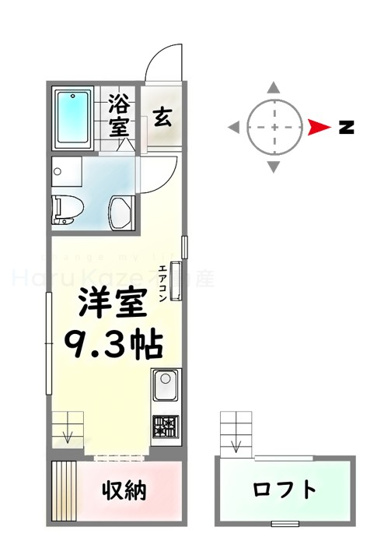【間取り】 | Casa ciruela【名古屋市賃貸・オートロック】