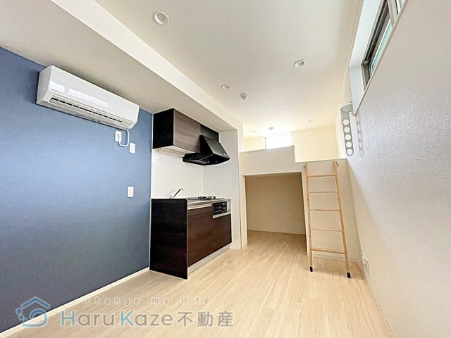 【居間・リビング】 | Casa ciruela【名古屋市賃貸・オートロック】