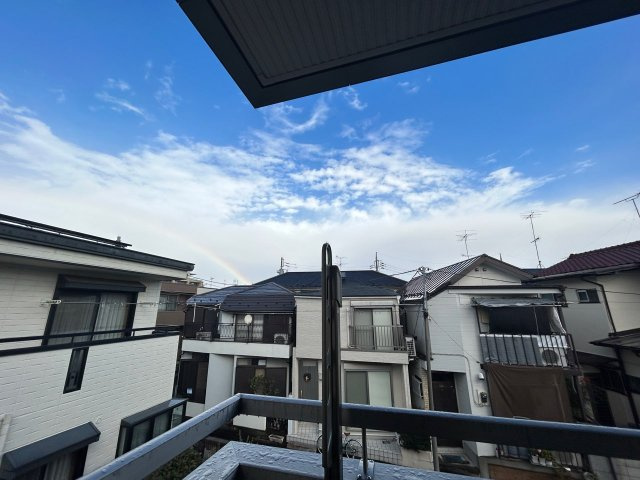 バニヤンコートの展望|日当たり眺望良好