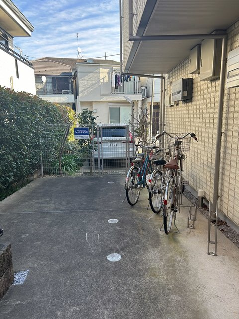 バニヤンコートのその他共用部分|自転車置き場