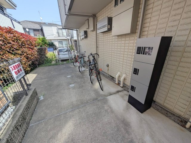 バニヤンコートのその他共用部分|敷地内駐輪場