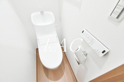 【トイレ】 | グランクオール野方フロント | トイレです。