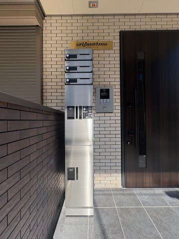 クリサンテーモのエントランス