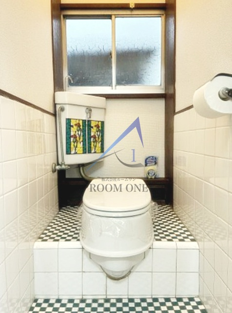 永石ハウスのトイレ|トイレです。